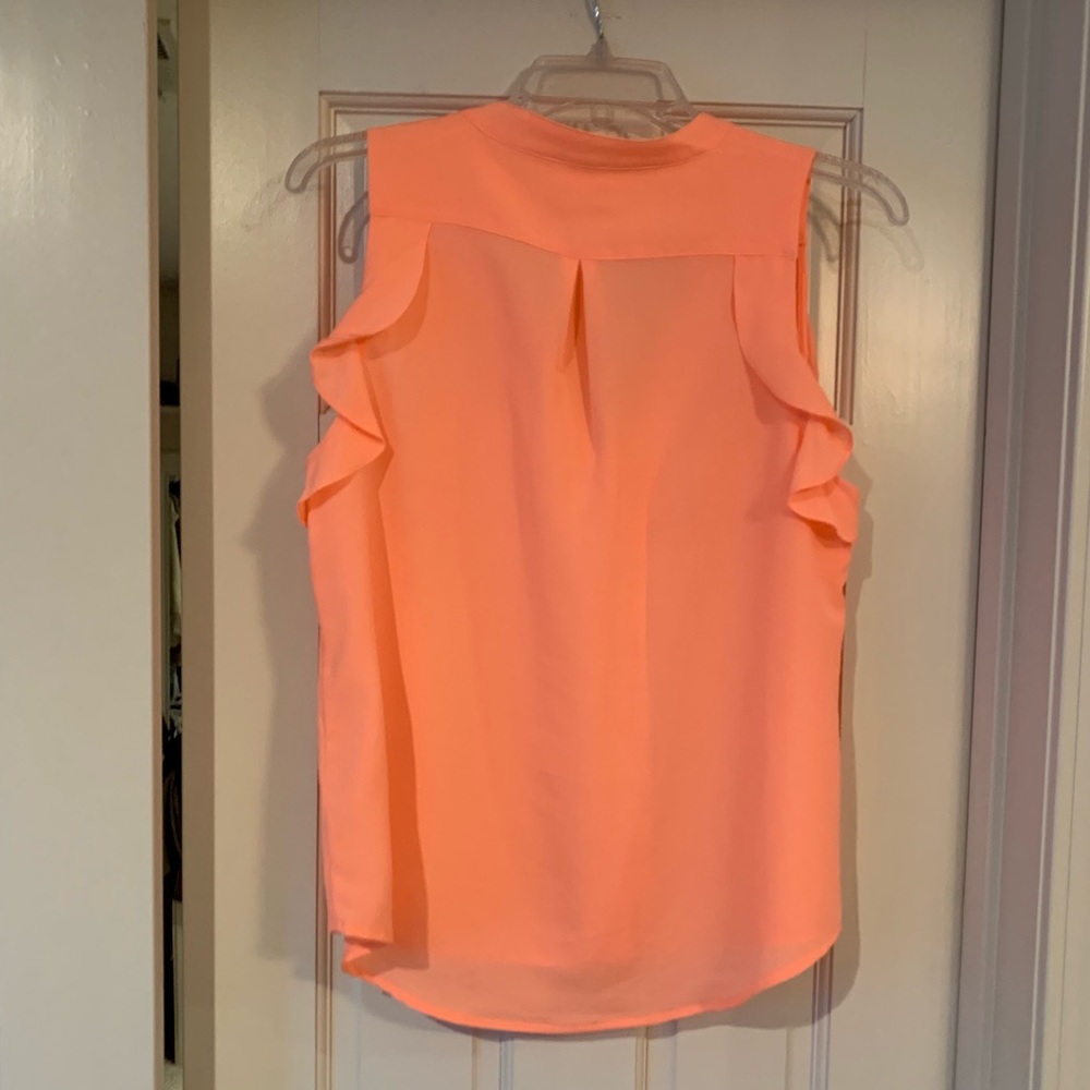 NWOT H&M Sleeveless Ruffle Top - Picture 6 of 6